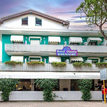 Hotel Olanda Lido di Jesolo Eksteriør billede