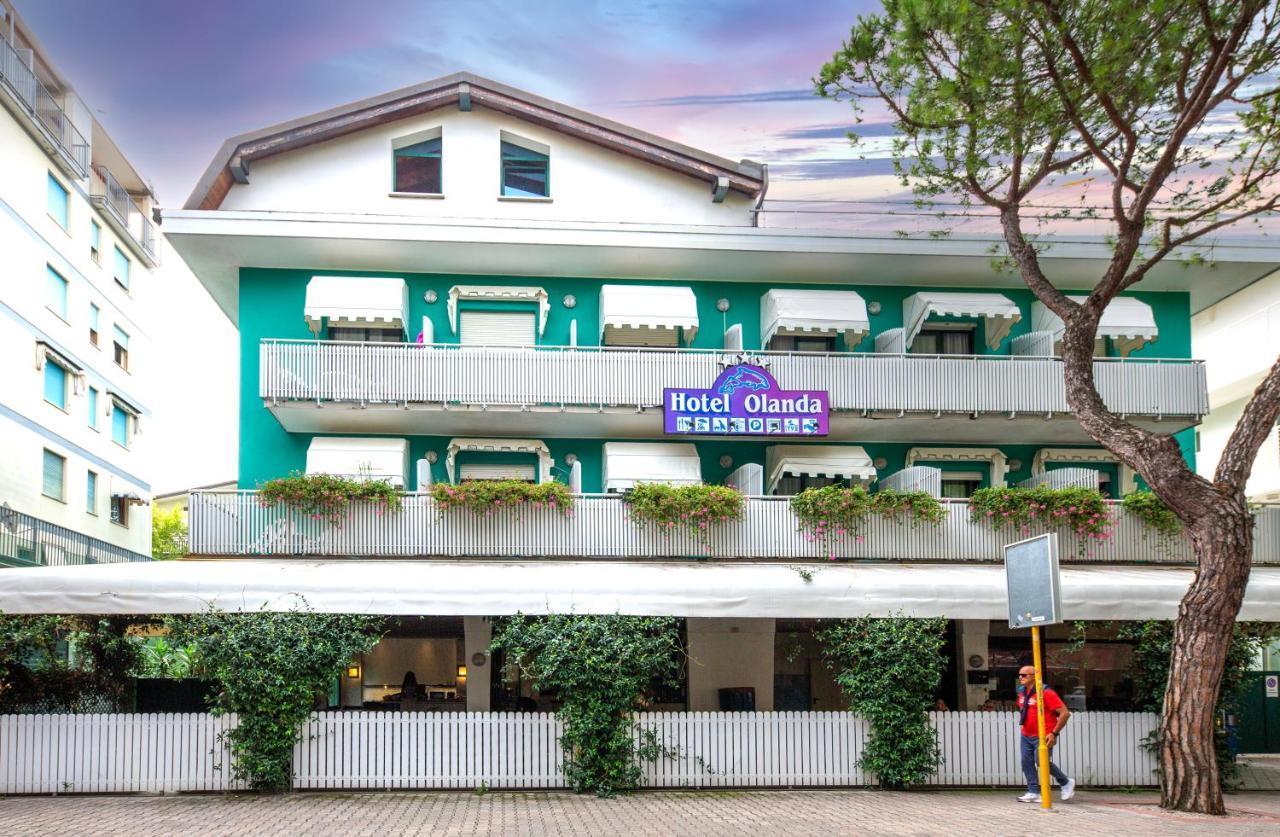 Hotel Olanda Lido di Jesolo Eksteriør billede