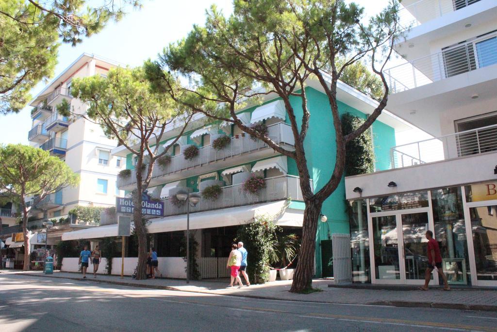 Hotel Olanda Lido di Jesolo Eksteriør billede