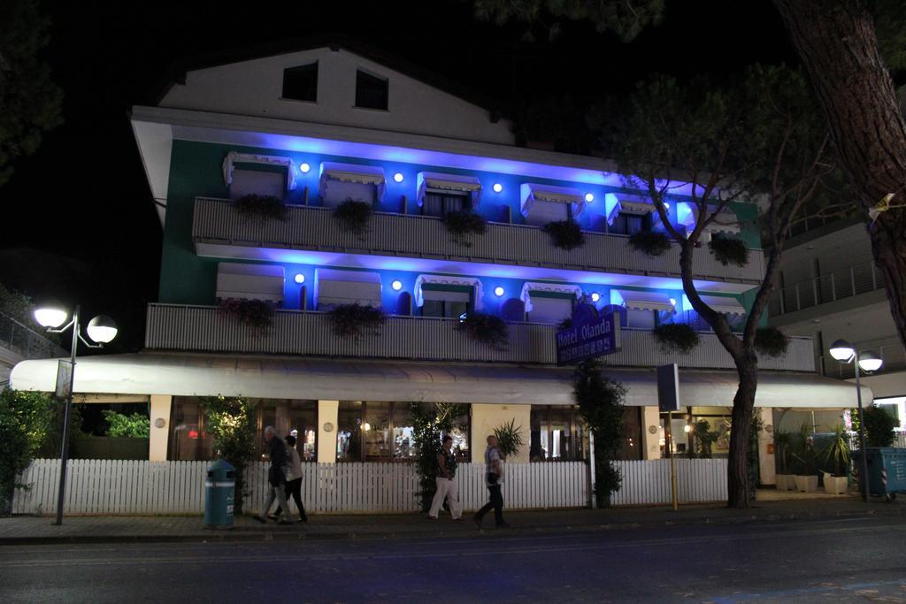 Hotel Olanda Lido di Jesolo Eksteriør billede