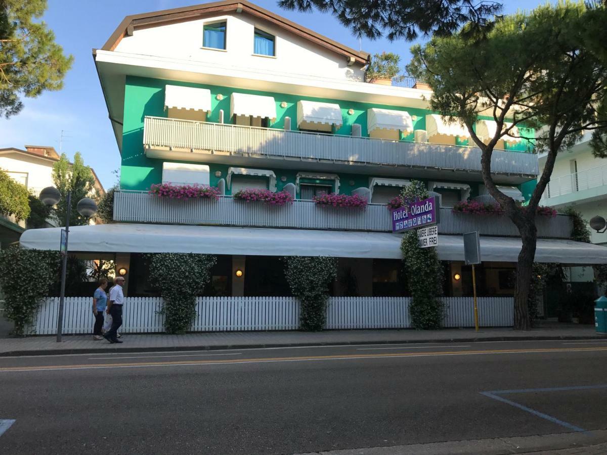 Hotel Olanda Lido di Jesolo Eksteriør billede